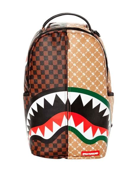 sprayground gucci|stores that sell Sprayground backpacks.